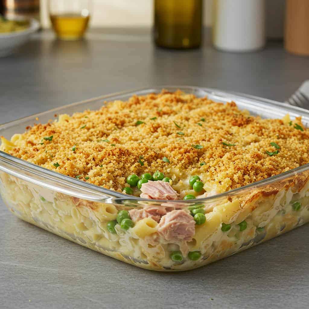 5. Classic Tuna Casserole