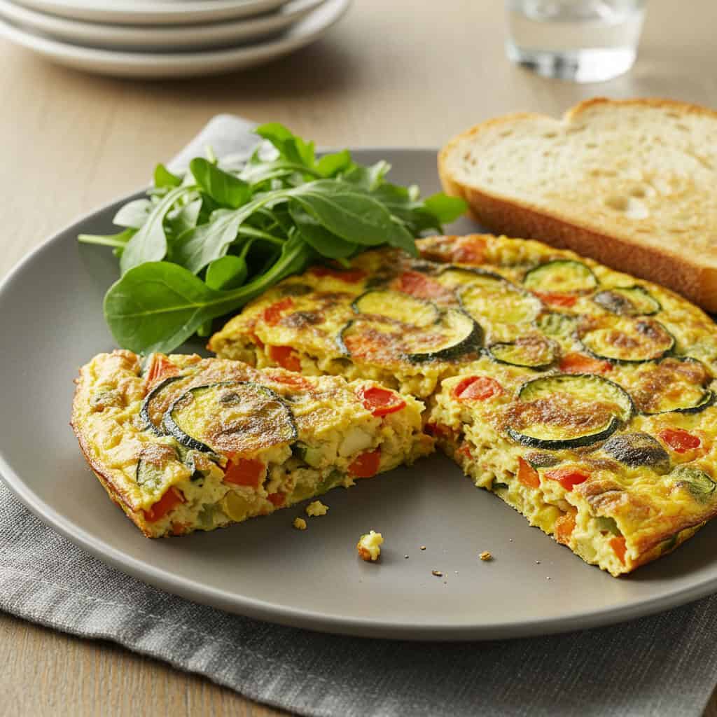 6. Vegetable Frittata