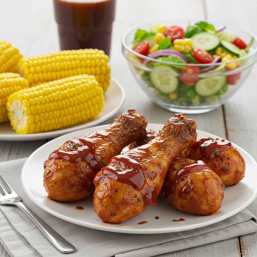 7. BBQ Chicken Drumsticks