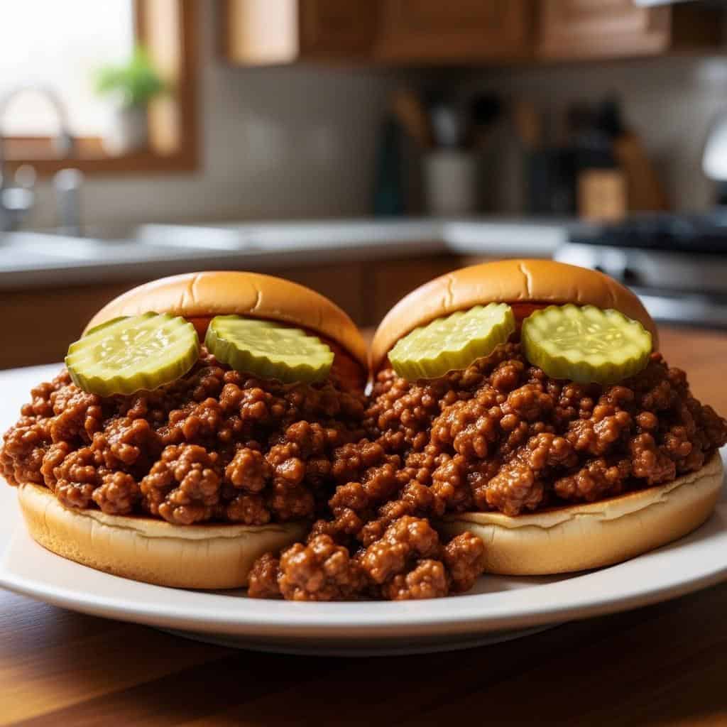 9. Sloppy Joes