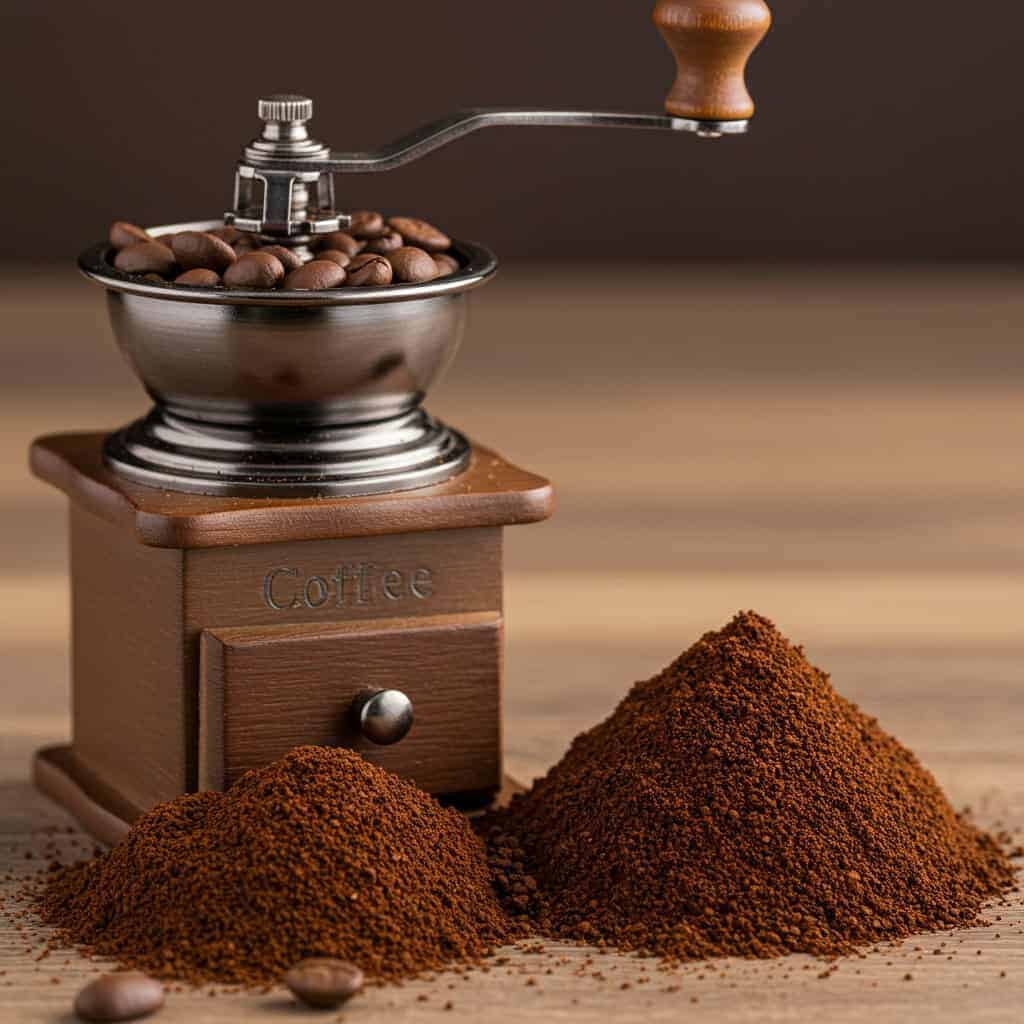 1. Freshly Grind Your Coffee Beans