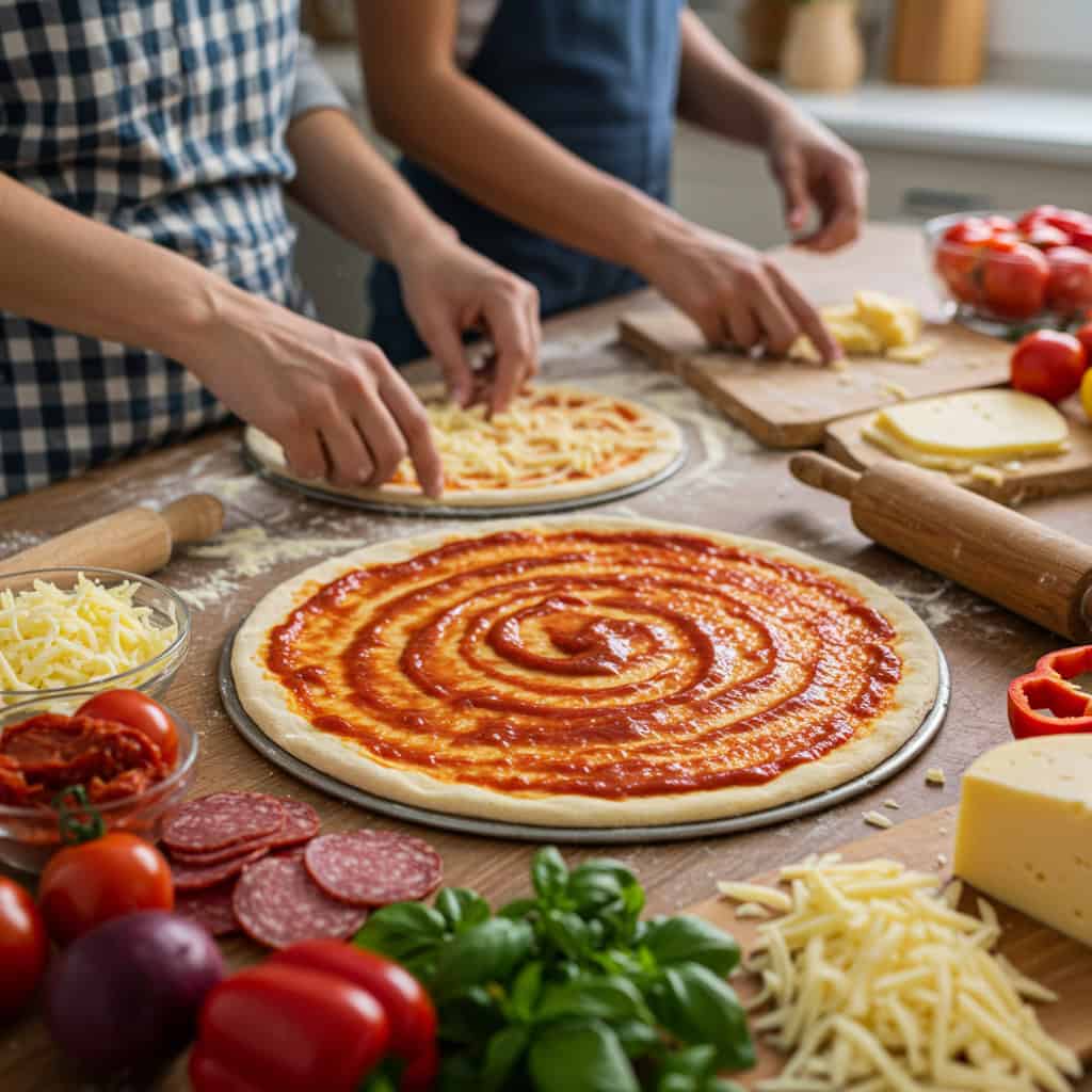 12. Homemade Pizza Night