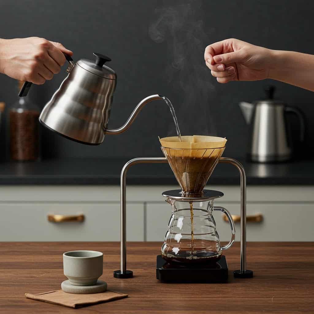 3. Master the Pour Over Technique