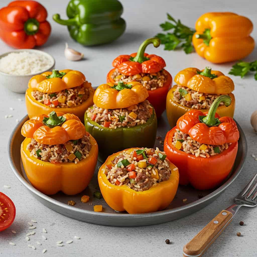 13. Stuffed Bell Peppers