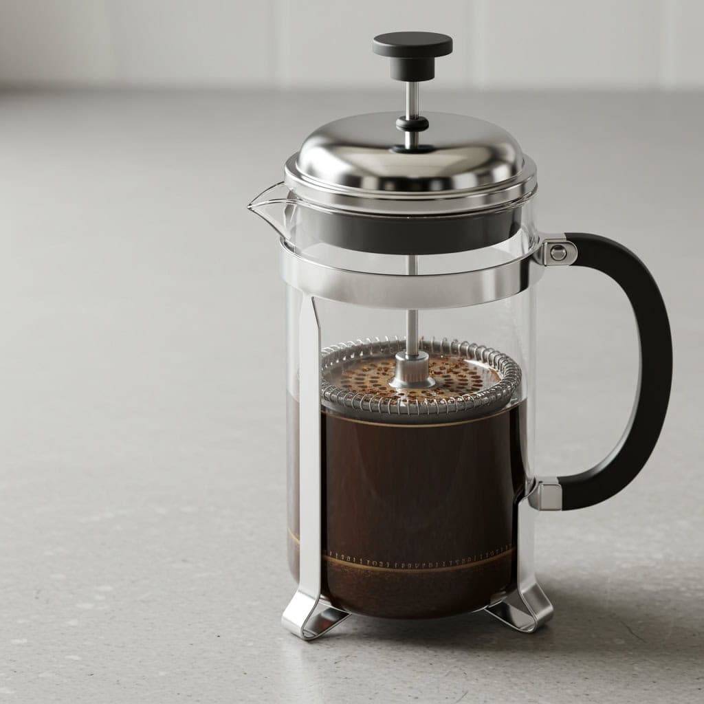 4. Try the French Press Method