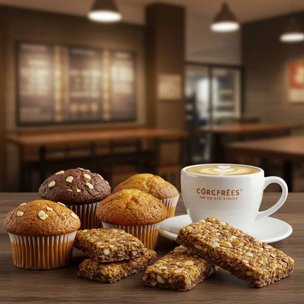 The Disguised Snack: Coffee Shop Purchases