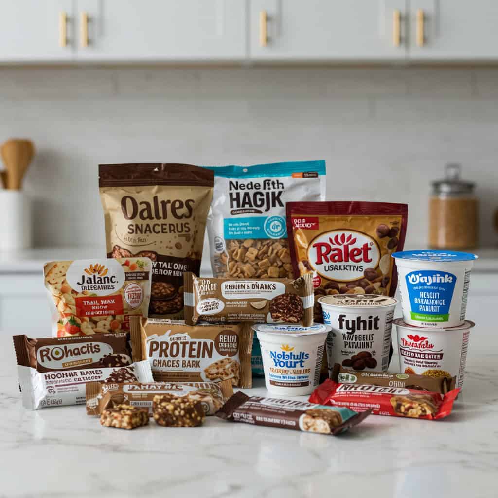 'Healthy' Snack Foods That Add Up