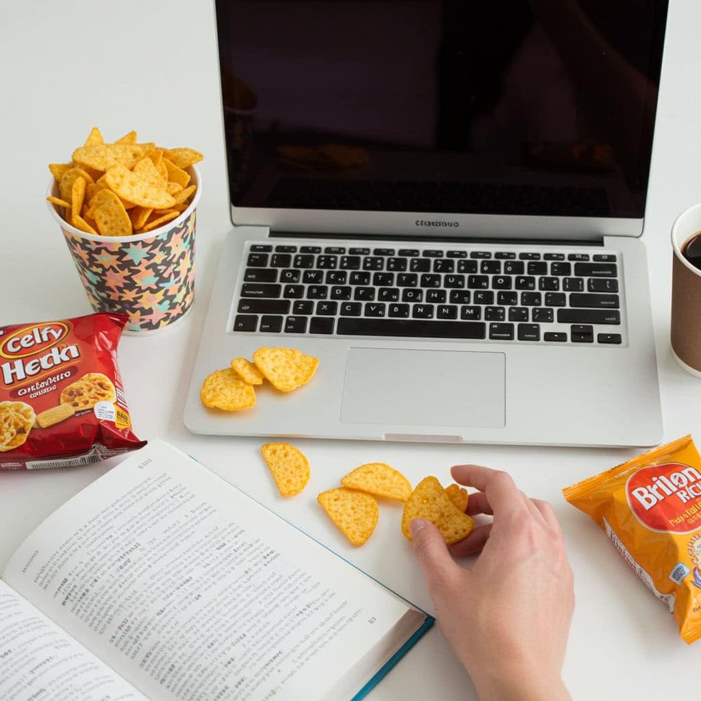 Grazing While Working or Studying