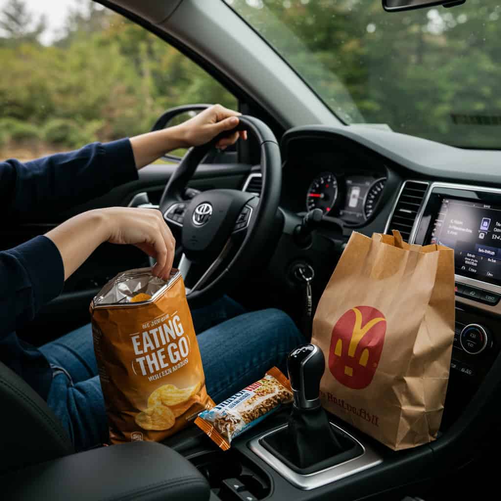 Eating on the Go: Car Snacks and Errands