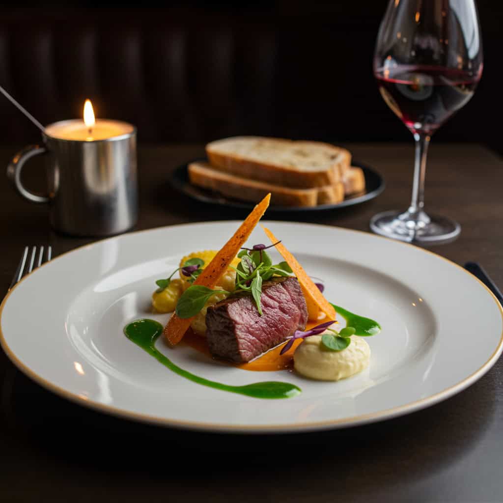 2. Master the Art of Plating