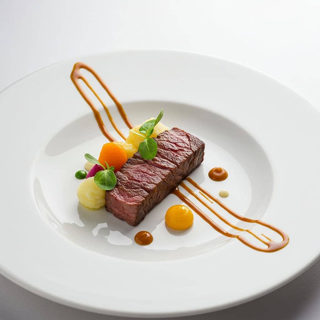 5. Perfect the Sauce Drizzle