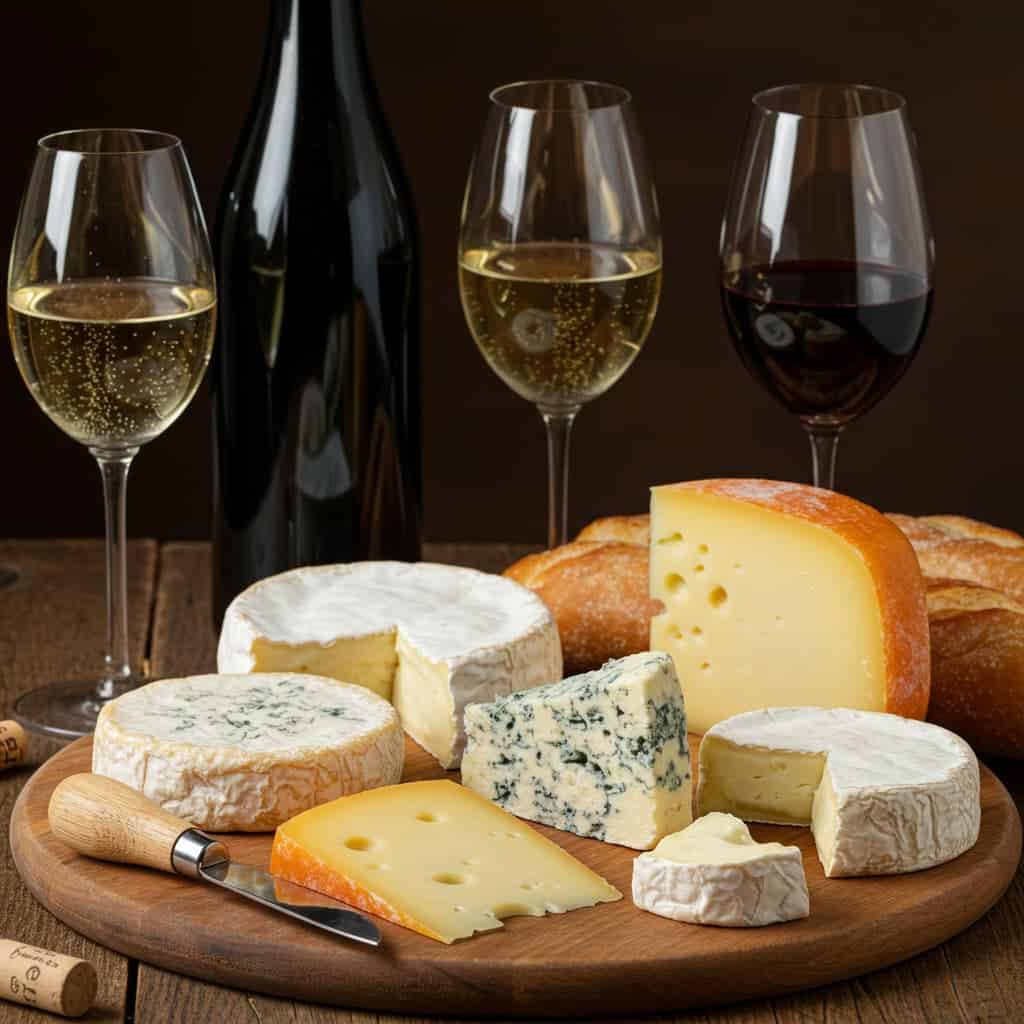 2. Cheese and Wine (France)