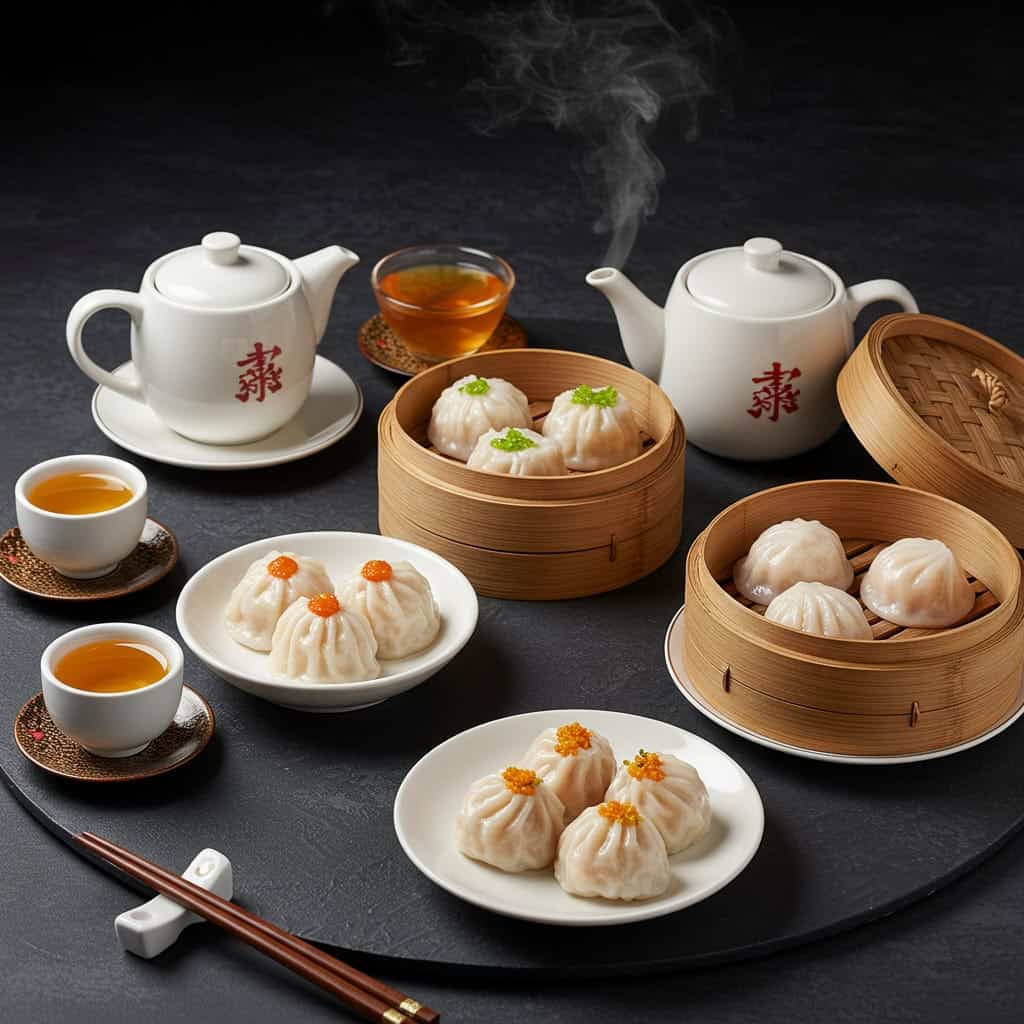 3. Tea and Dim Sum (China)