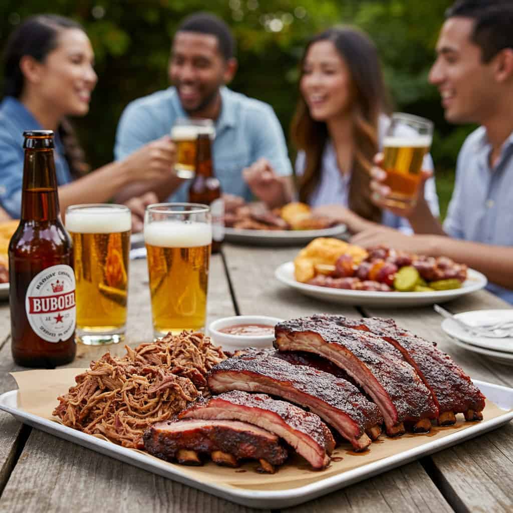 9. BBQ and Beer (United States)