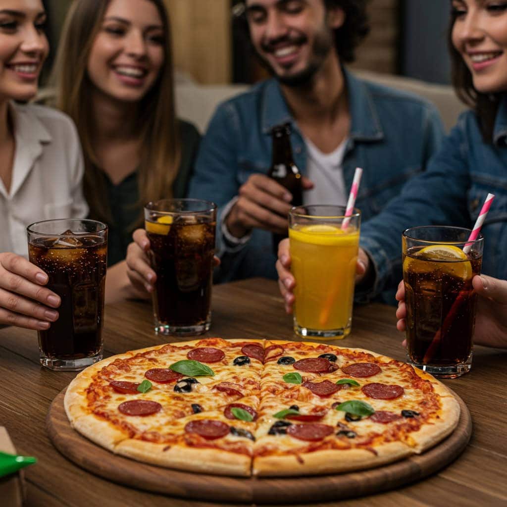11. Pizza and Soft Drinks (Global)