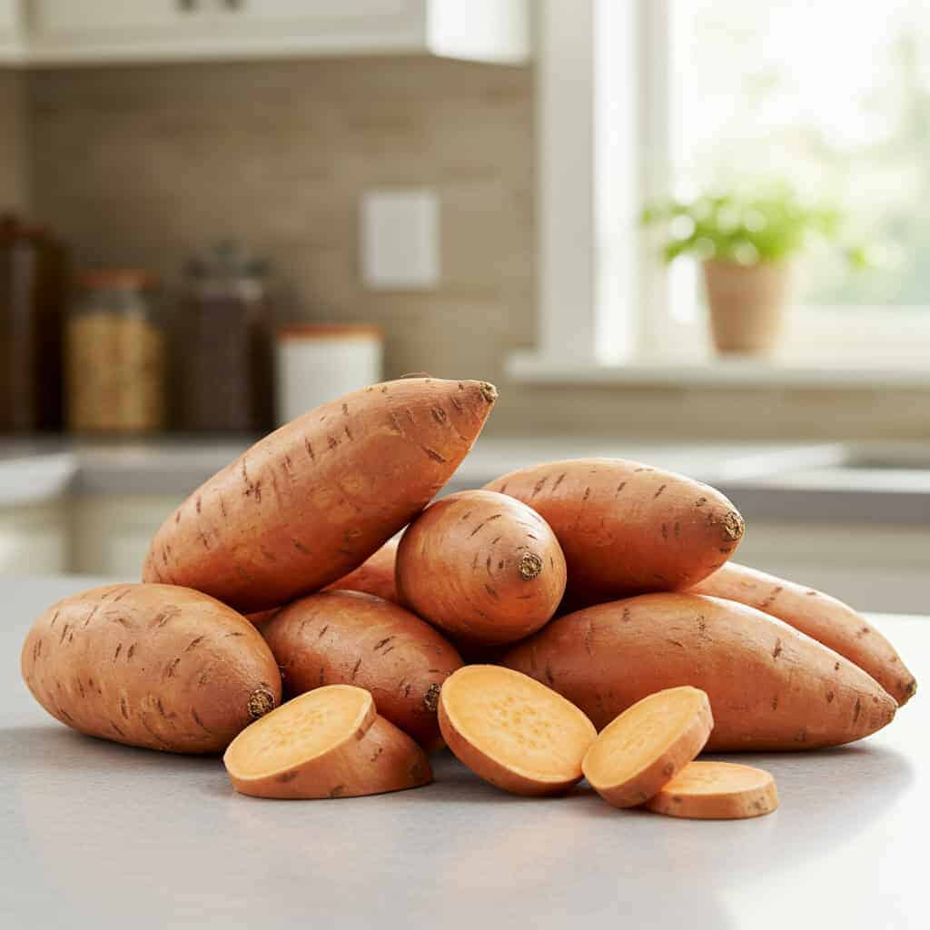 2. Sweet Potatoes
