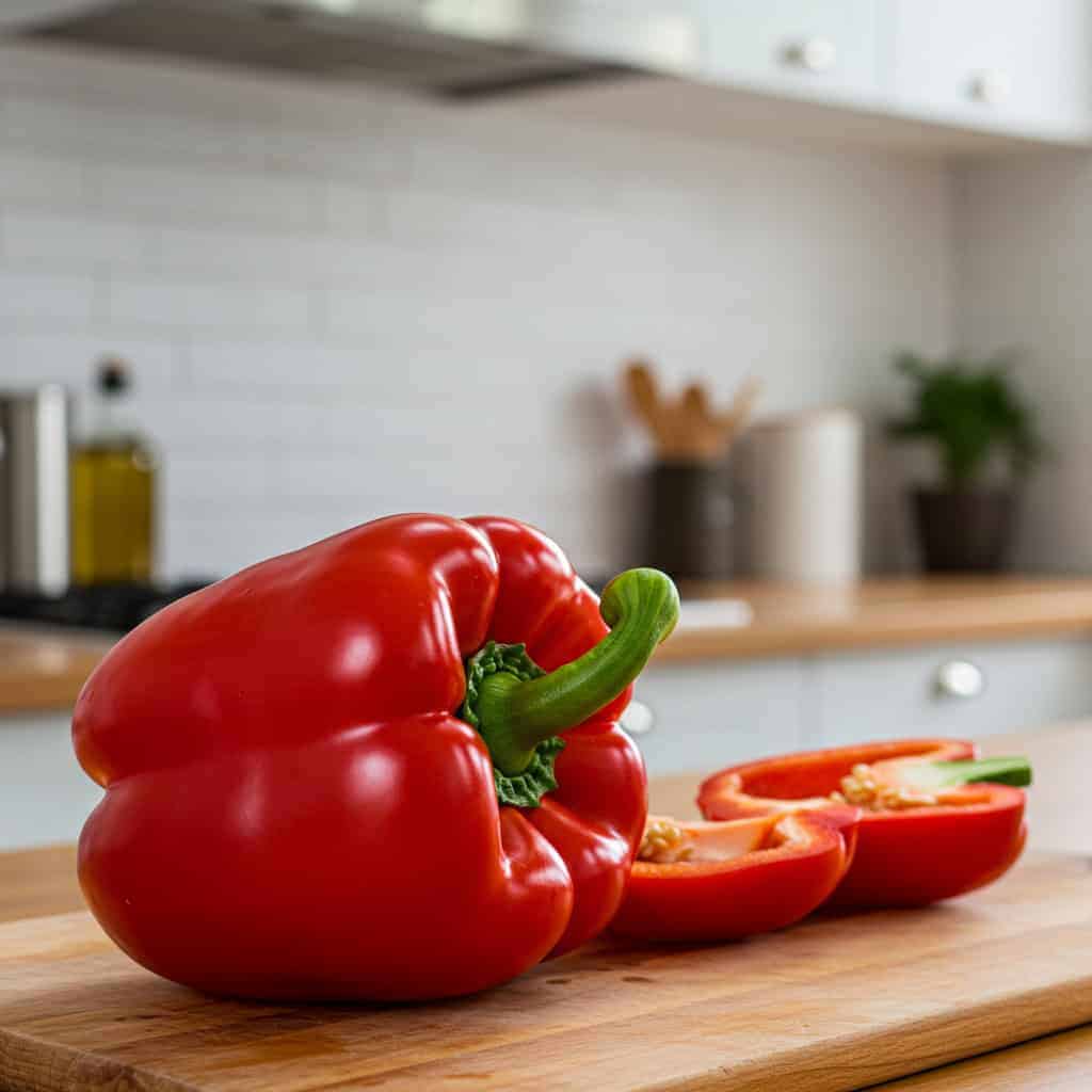 5. Red Bell Peppers