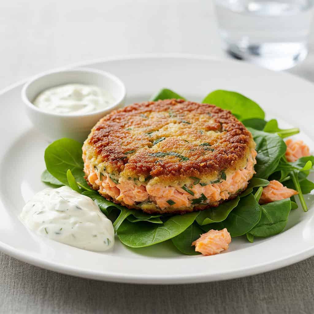 5. Salmon Cakes