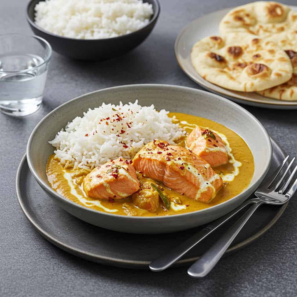 13. Salmon Curry