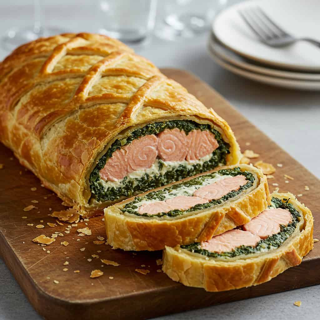 14. Salmon Wellington