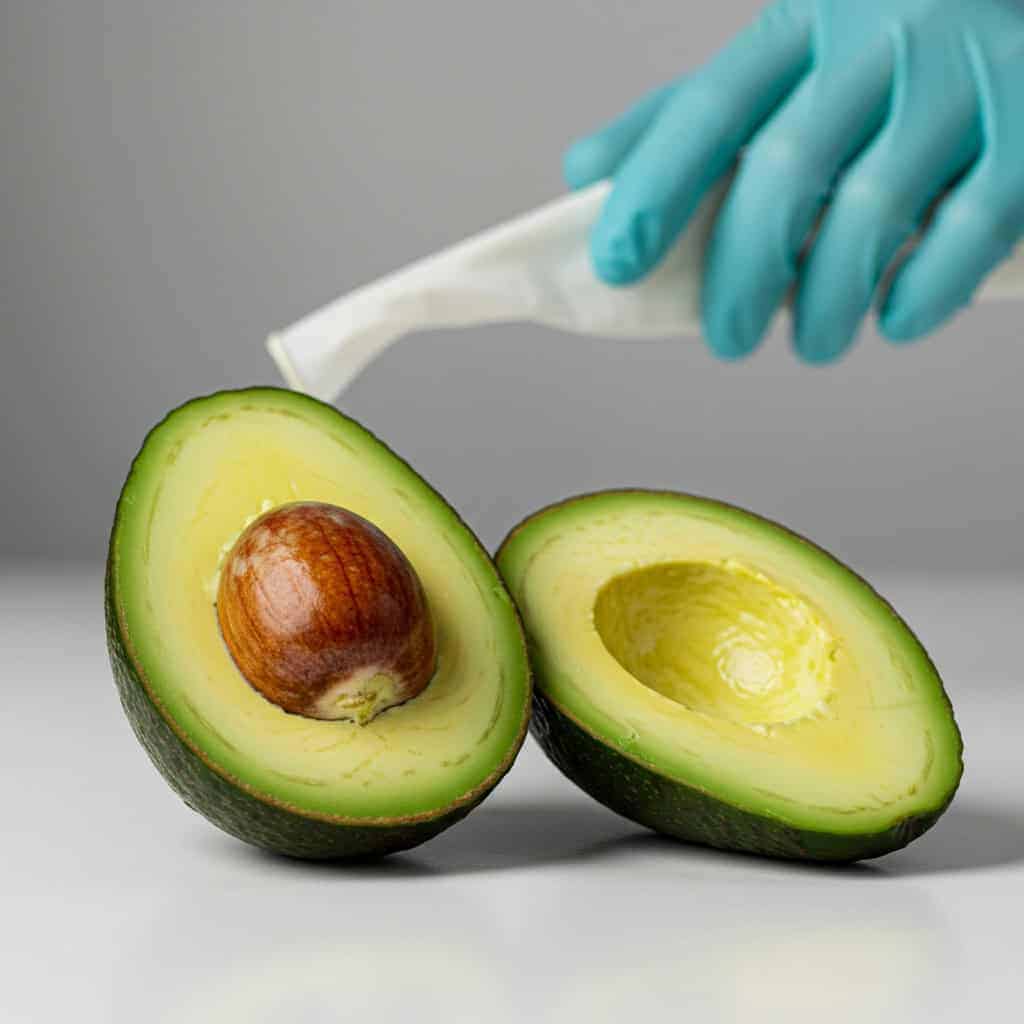 2. Avocado Allergy