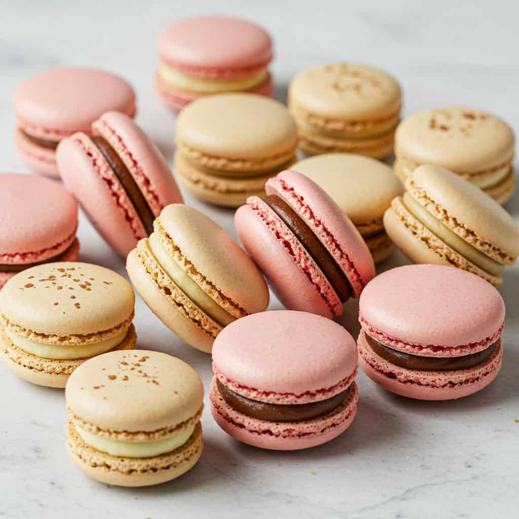 2. Macarons