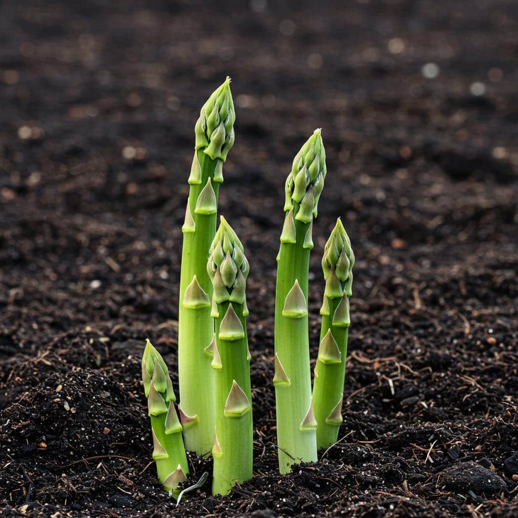 1. Asparagus