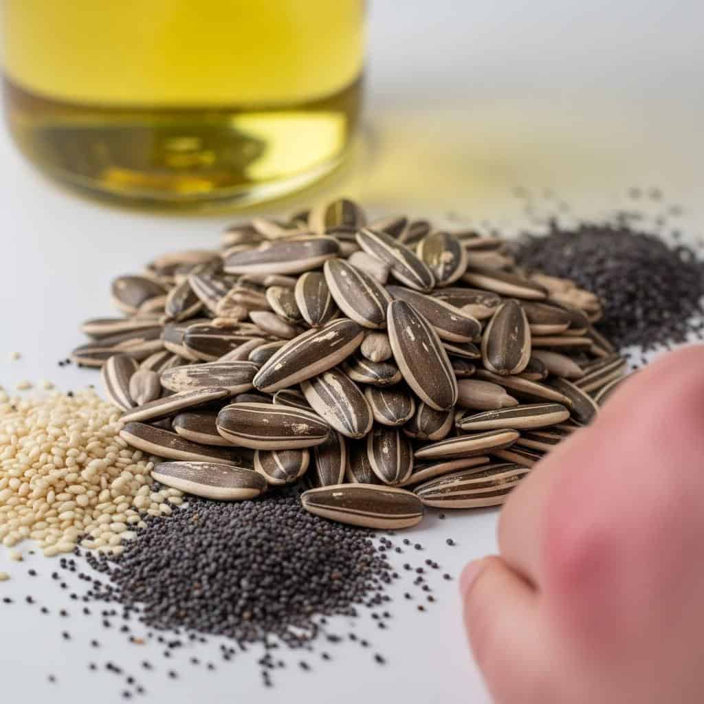 6. Sunflower Seed Allergy