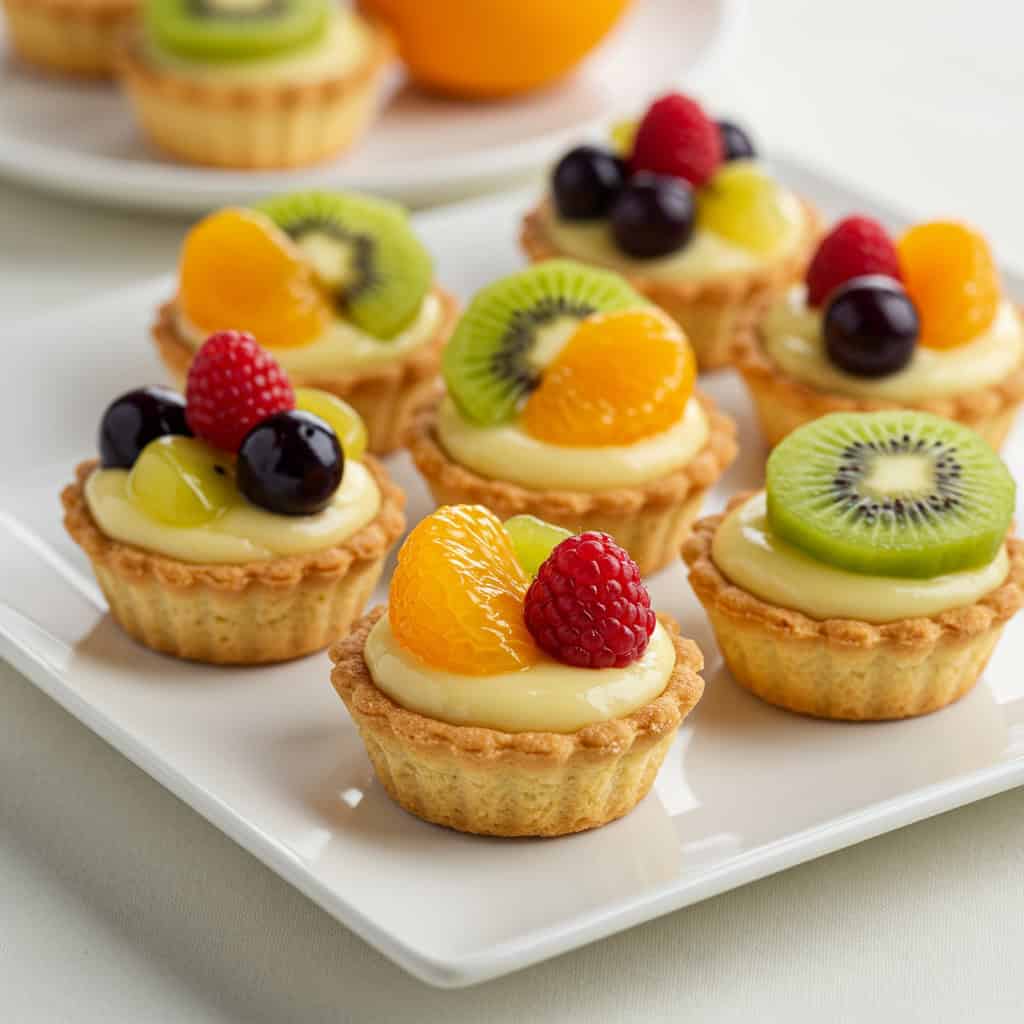 5. Mini Fruit Tarts