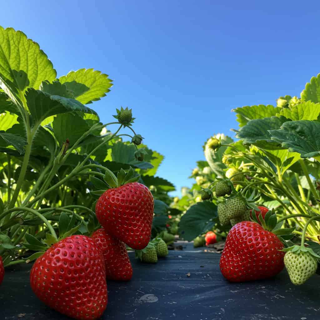 5. Strawberries