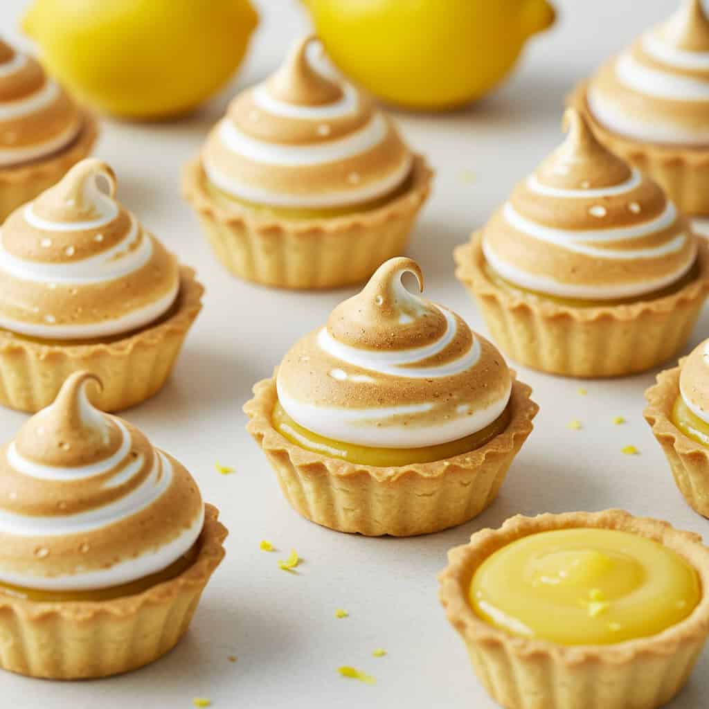 7. Mini Lemon Meringue Pies