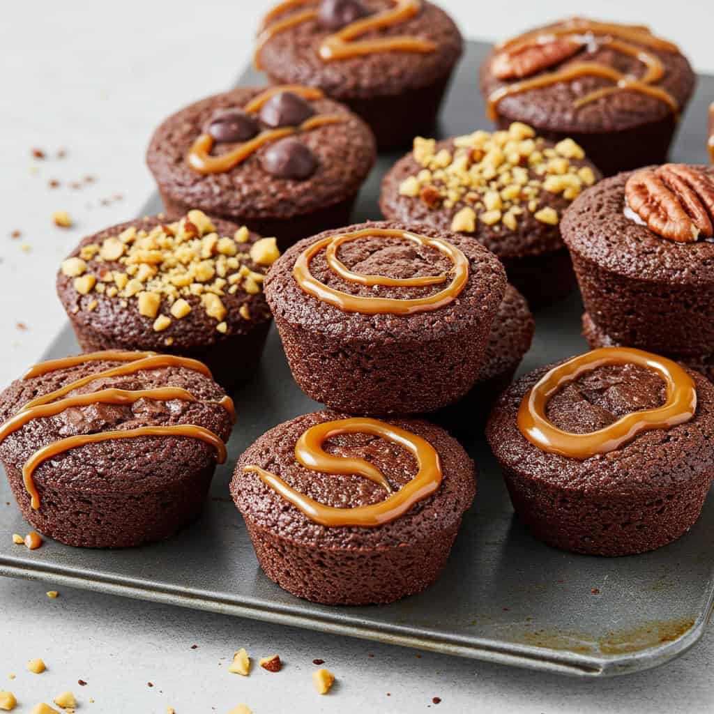 8. Brownie Bites