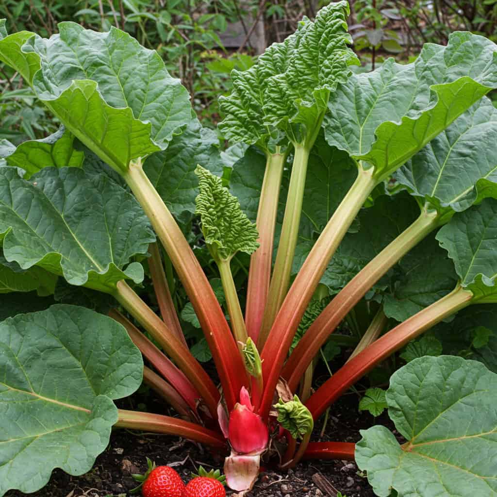 8. Rhubarb
