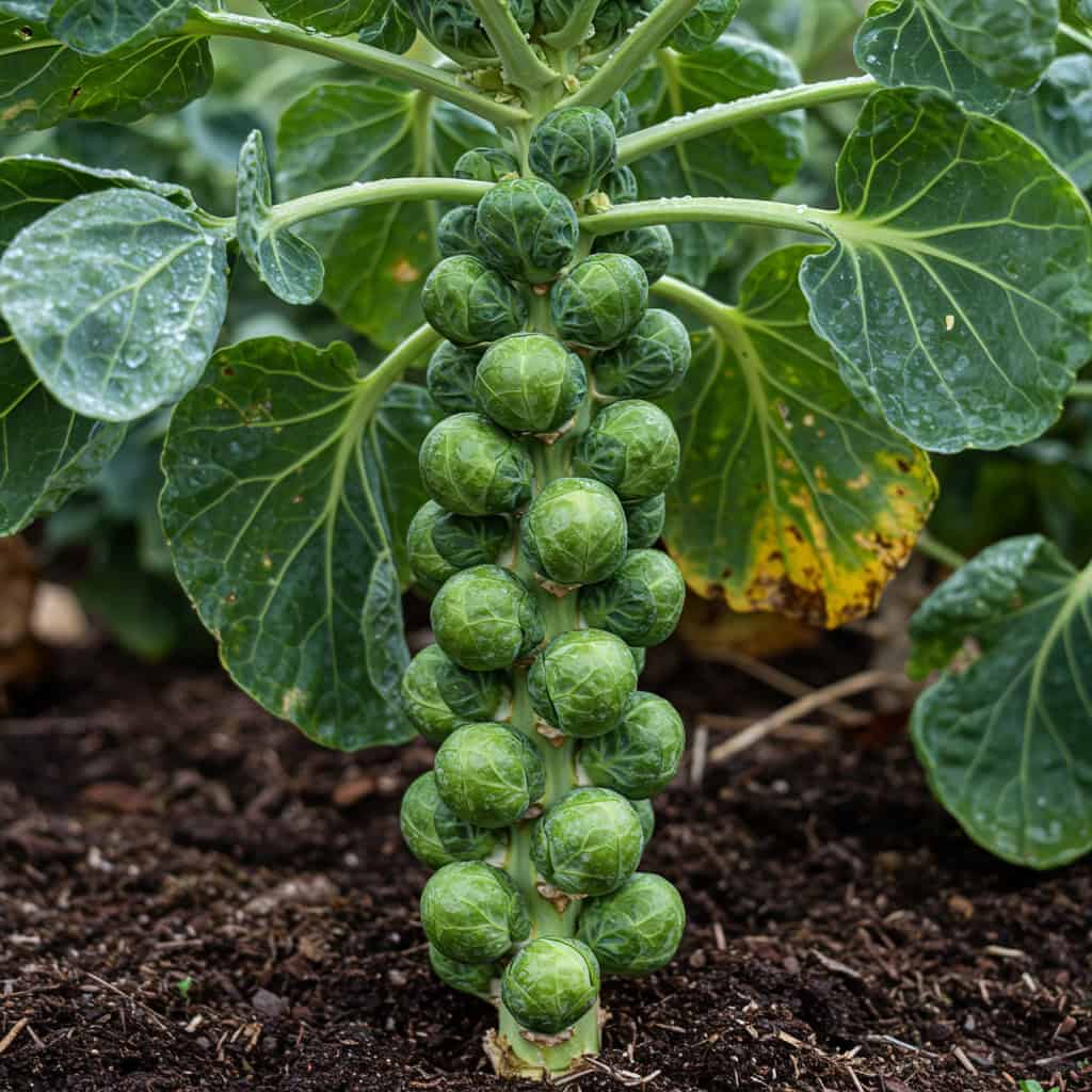 9. Brussels Sprouts