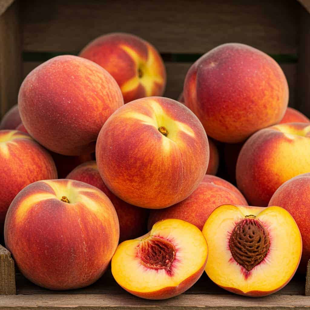 10. Peaches