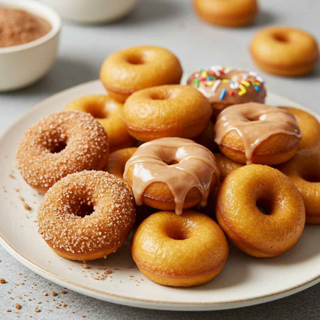 12. Mini Donuts