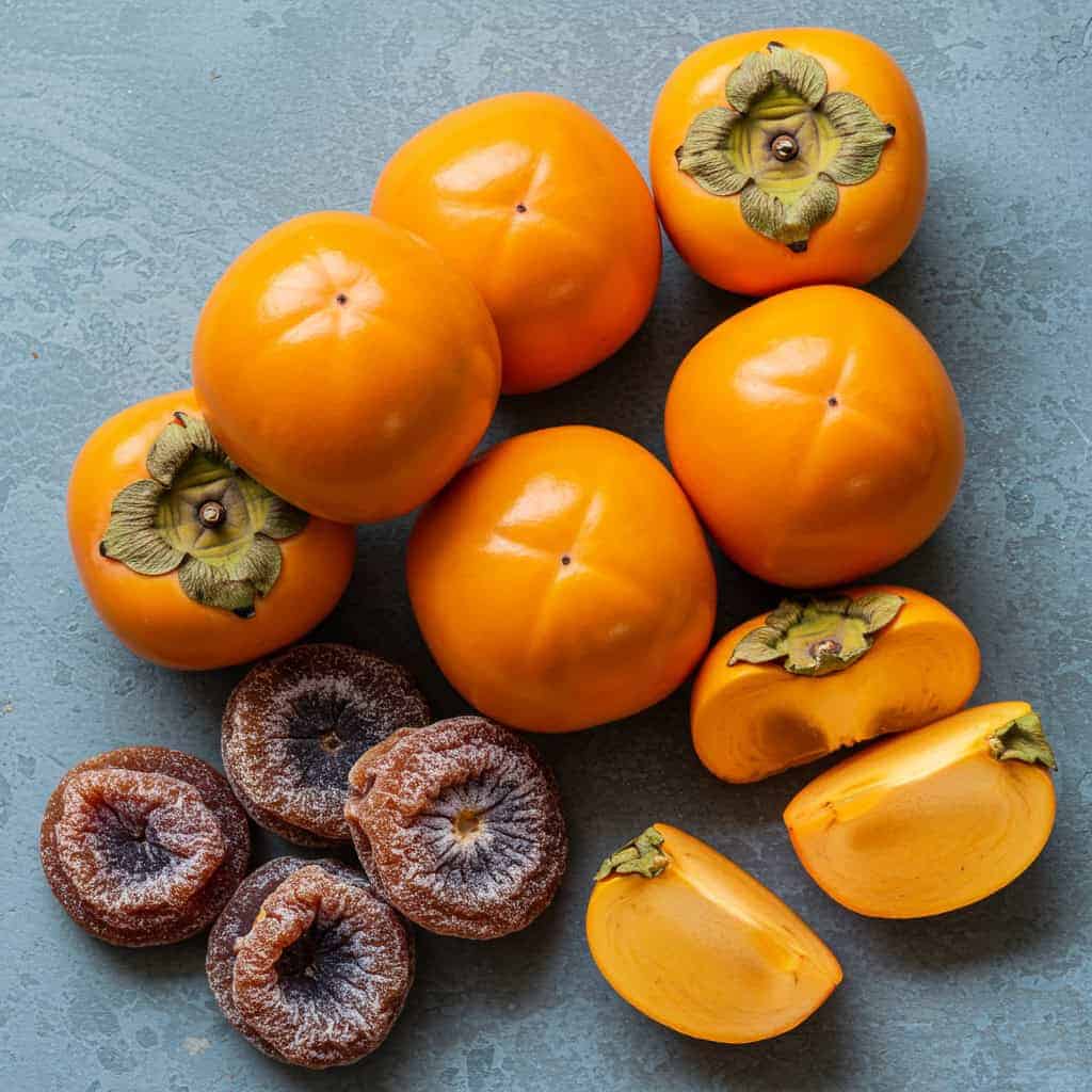 11. Persimmons