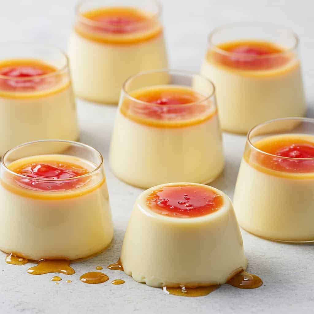 13. Mini Panna Cotta