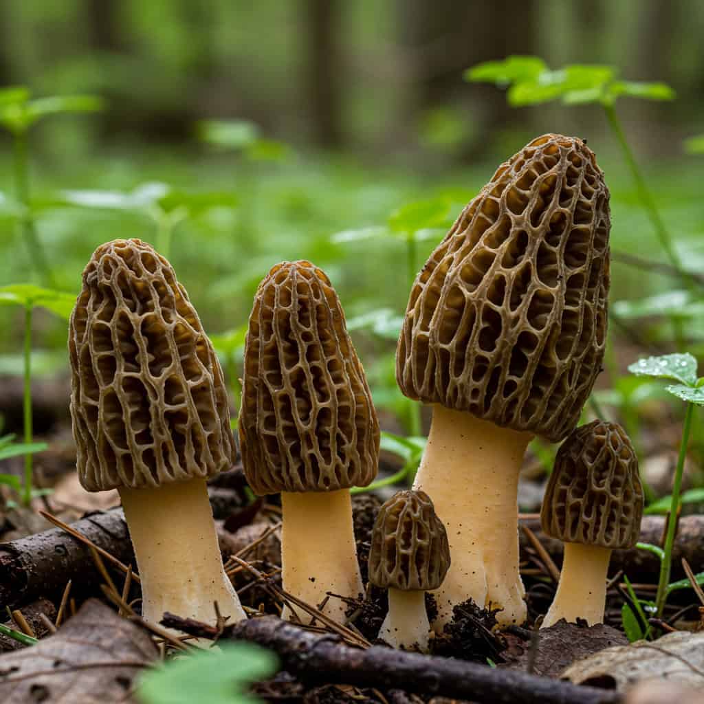 12. Morel Mushrooms