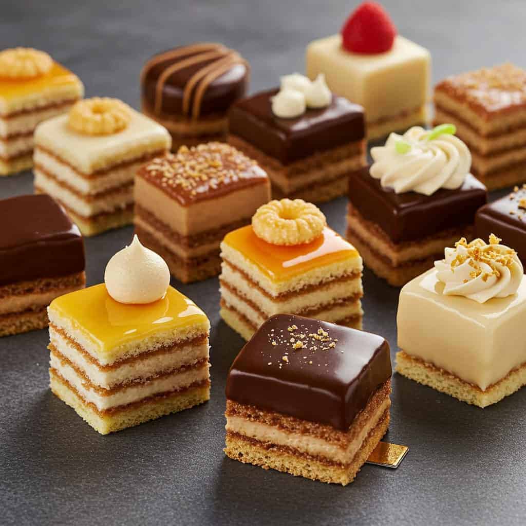 14. Petit Fours