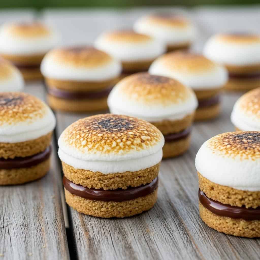 15. Mini S'mores Cups