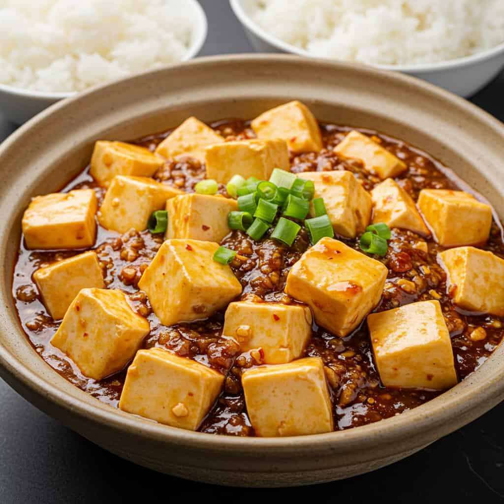 1. Sichuan Mapo Tofu (China)