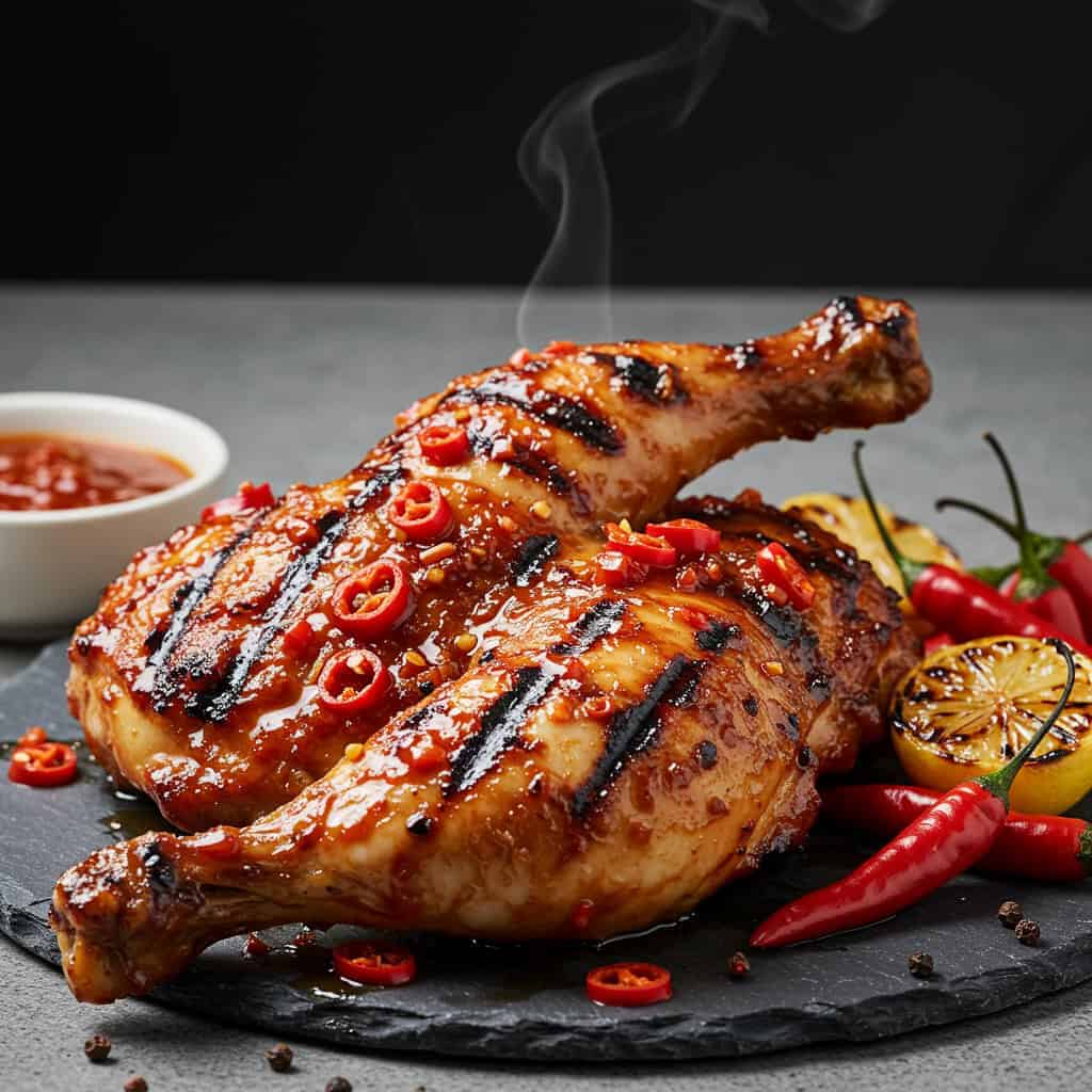 2. Piri Piri Chicken (Portugal/Mozambique)