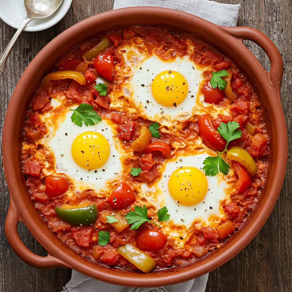 4. Shakshuka (North Africa/Middle East)