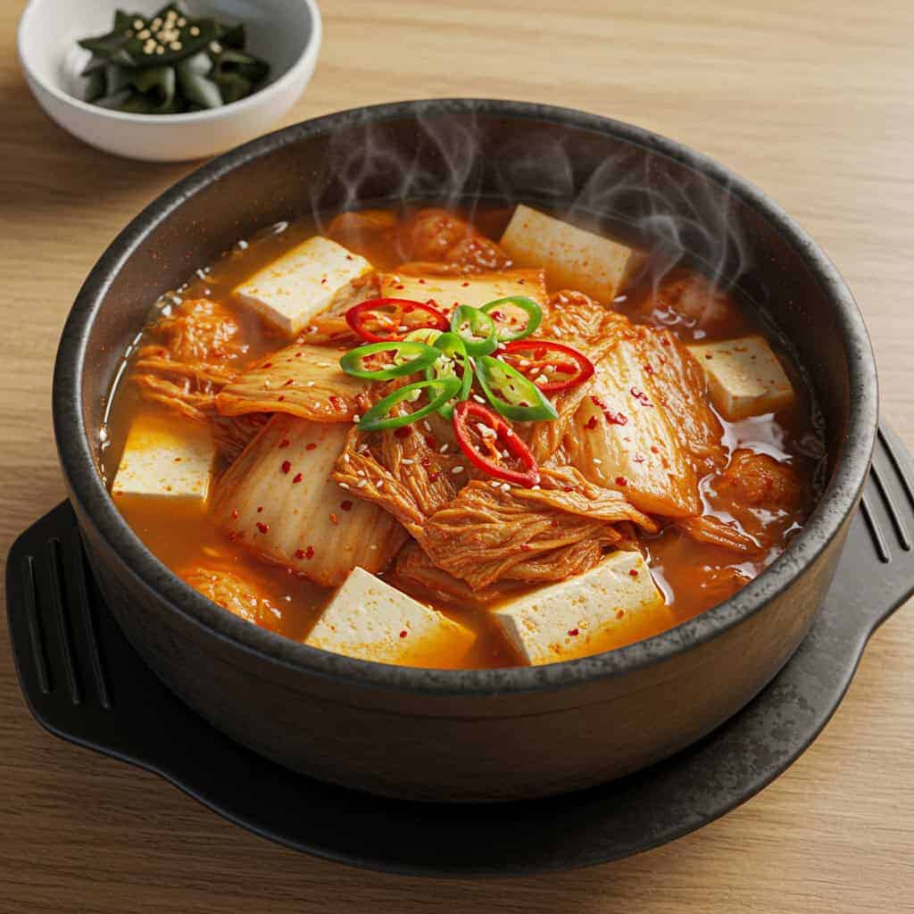 6. Kimchi Jjigae (Korea)