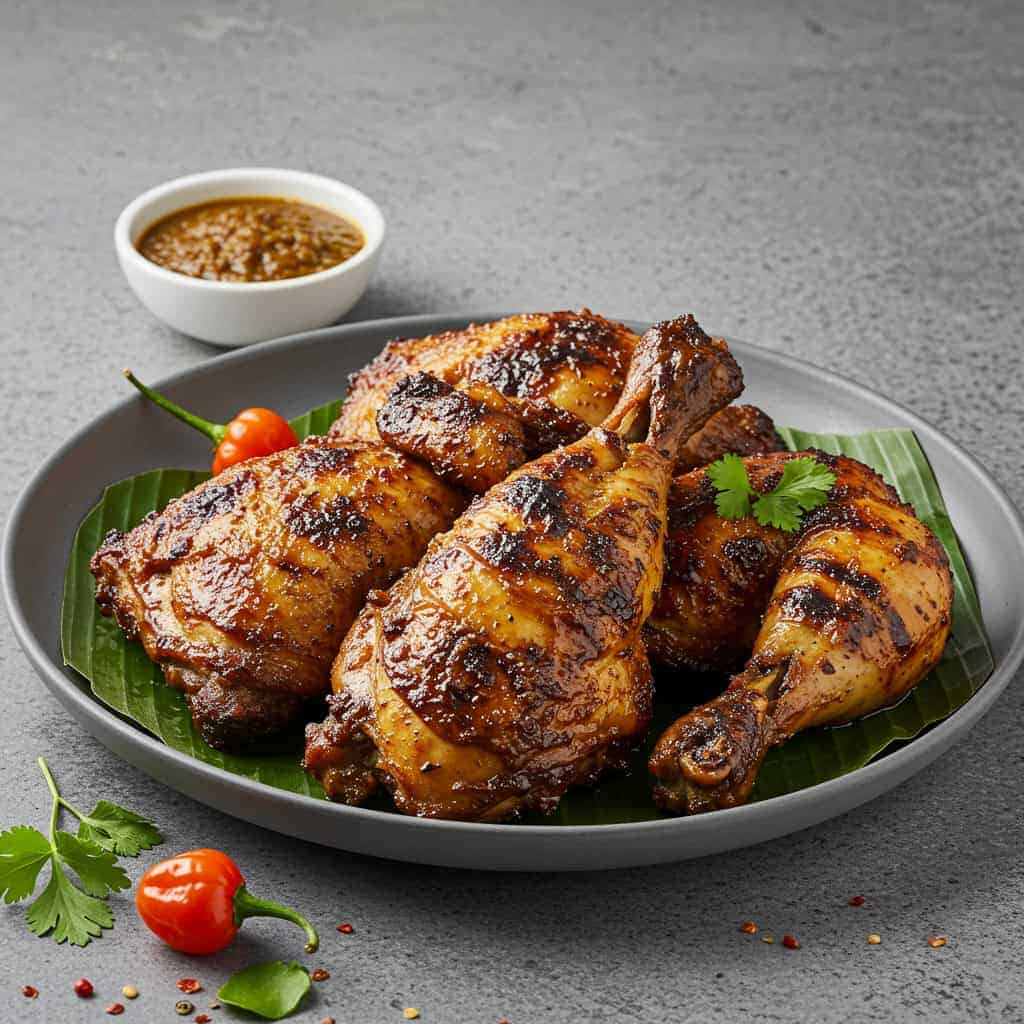 7. Jerk Chicken (Jamaica)