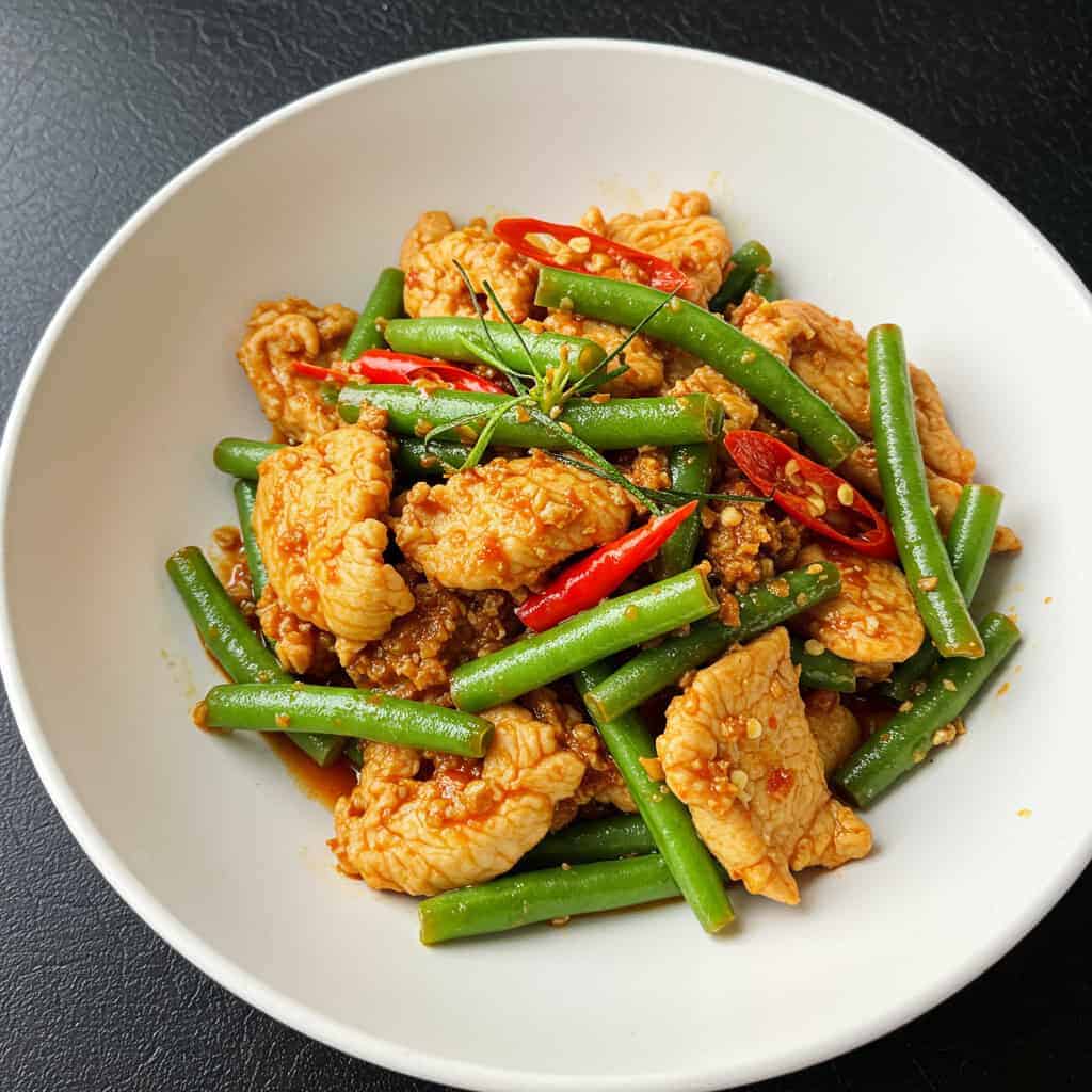 8. Pad Prik King (Thailand)