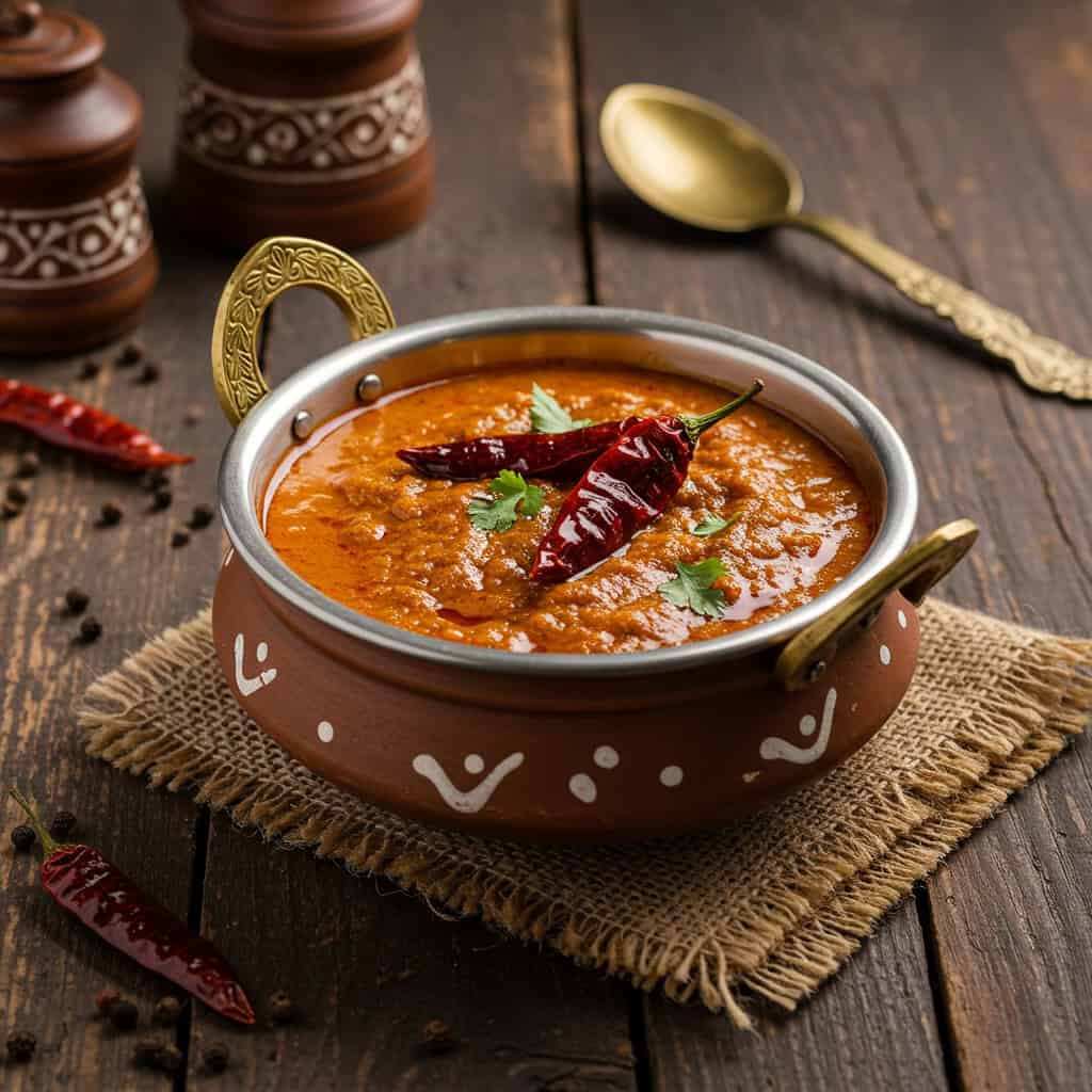 10. Bhut Jolokia Curry (India)
