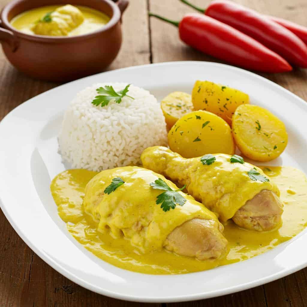 11. Ají de Gallina (Peru)