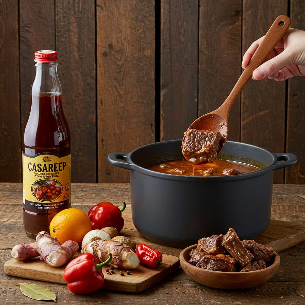 12. Pepperpot Soup (Guyana)
